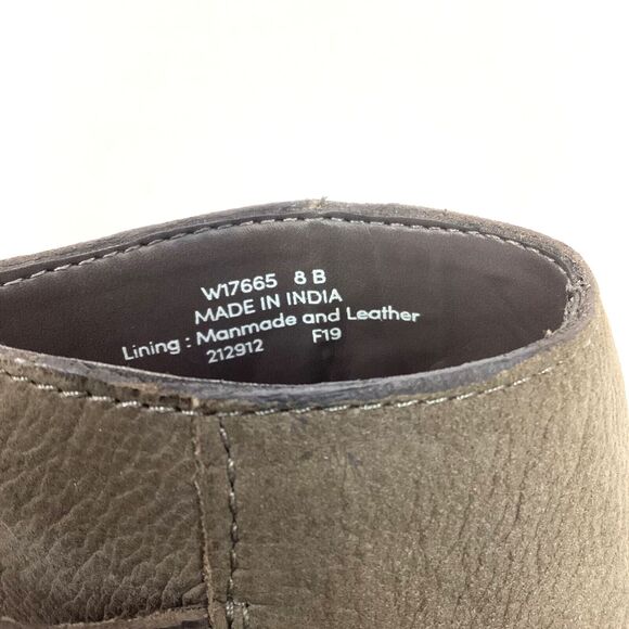 Cole Haan Grand OS-Women 8(B) Leather Buckle Slingback Closed Toe W17665 -212912 - Picture 14 of 15